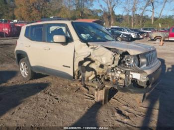  Salvage Jeep Renegade