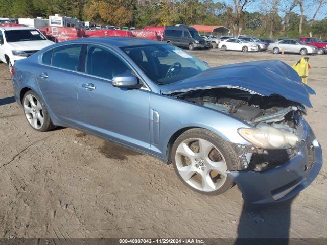  Salvage Jaguar XF