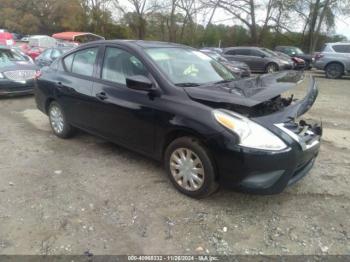  Salvage Nissan Versa