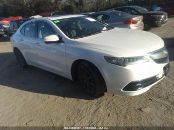  Salvage Acura TLX