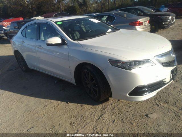  Salvage Acura TLX