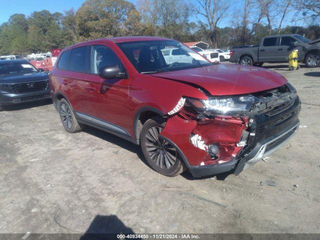  Salvage Mitsubishi Outlander