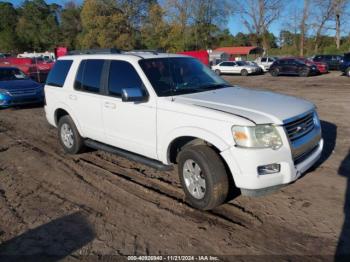  Salvage Ford Explorer