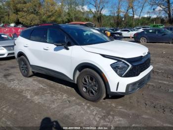  Salvage Kia Sportage