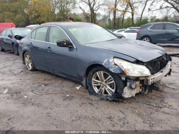  Salvage INFINITI G37