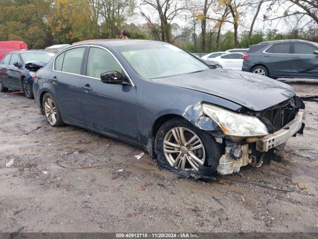  Salvage INFINITI G37