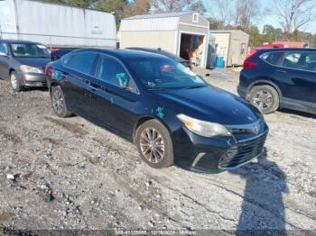  Salvage Toyota Avalon