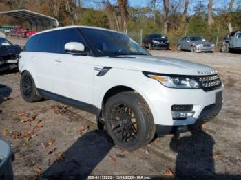  Salvage Land Rover Range Rover Sport