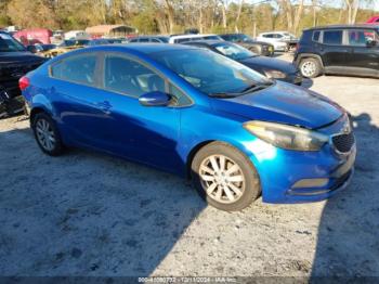  Salvage Kia Forte