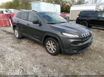  Salvage Jeep Cherokee