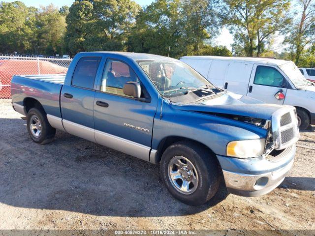  Salvage Dodge Ram 1500