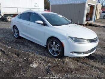  Salvage Chrysler 200