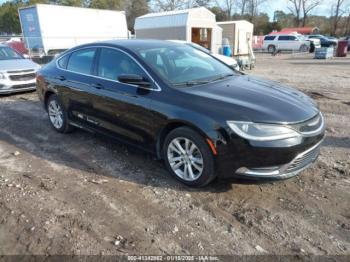  Salvage Chrysler 200