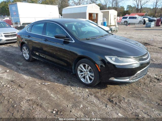  Salvage Chrysler 200