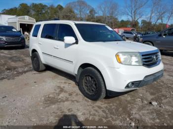  Salvage Honda Pilot