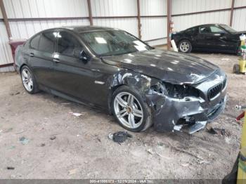  Salvage BMW 5 Series