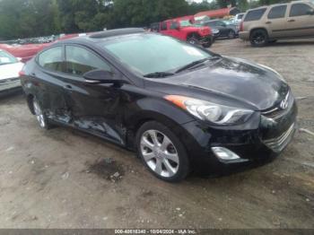  Salvage Hyundai ELANTRA