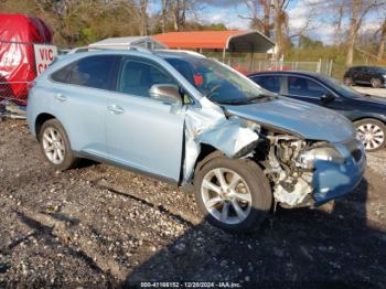  Salvage Lexus RX