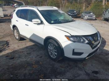  Salvage Nissan Rogue