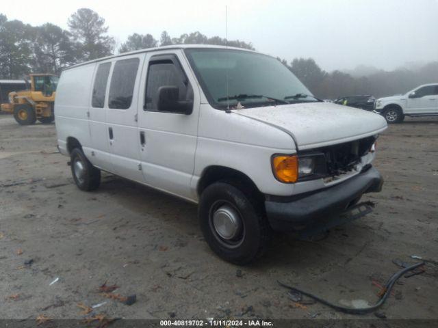  Salvage Ford E-250