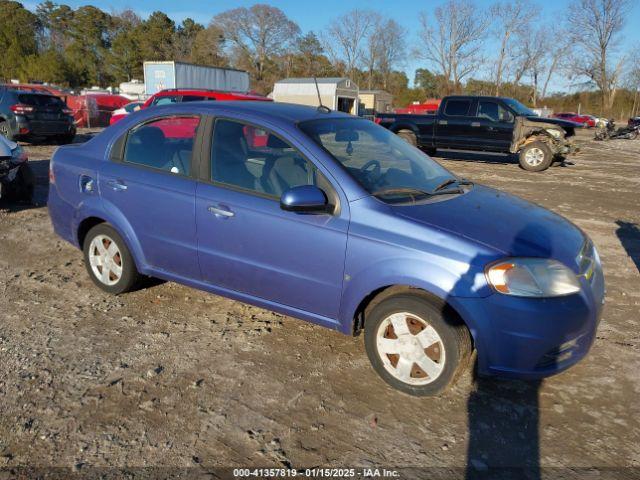  Salvage Chevrolet Aveo