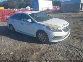  Salvage Hyundai SONATA