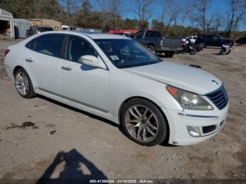  Salvage Hyundai Equus