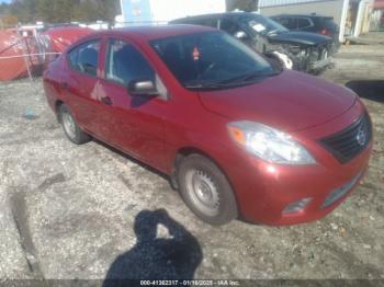  Salvage Nissan Versa