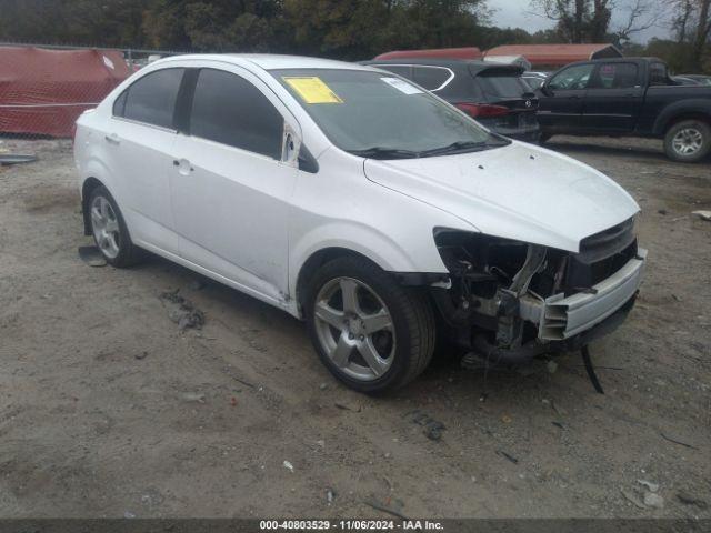  Salvage Chevrolet Sonic