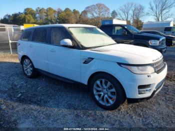  Salvage Land Rover Range Rover Sport