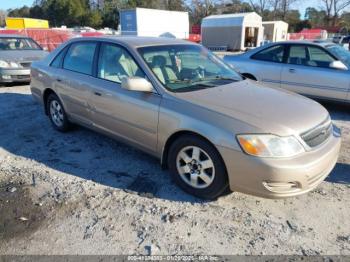  Salvage Toyota Avalon