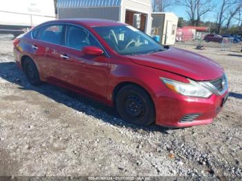  Salvage Nissan Altima