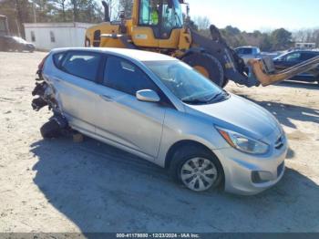  Salvage Hyundai ACCENT