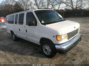  Salvage Ford E-350