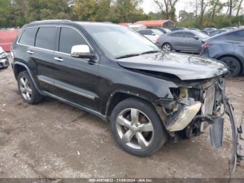  Salvage Jeep Grand Cherokee