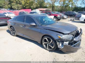  Salvage Honda Accord