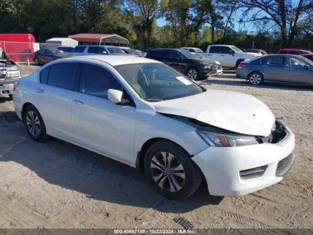  Salvage Honda Accord