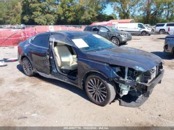  Salvage Kia Cadenza