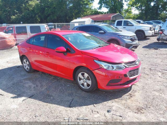  Salvage Chevrolet Cruze