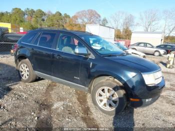  Salvage Lincoln MKX