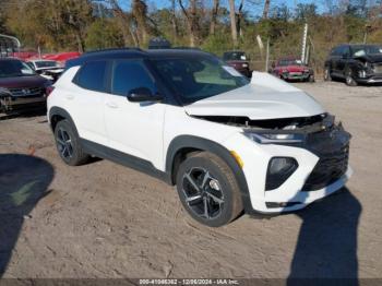  Salvage Chevrolet Trailblazer