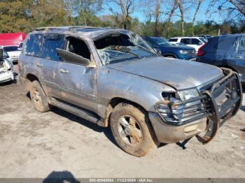  Salvage Toyota Land Cruiser