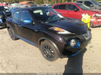  Salvage Nissan JUKE