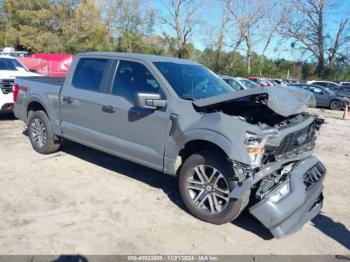  Salvage Ford F-150