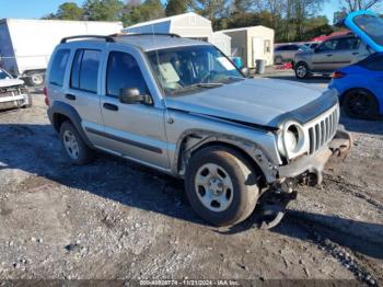  Salvage Jeep Liberty