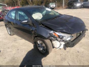  Salvage Toyota Corolla