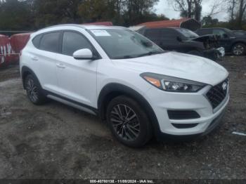  Salvage Hyundai TUCSON