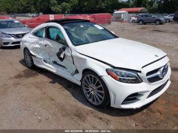  Salvage Mercedes-Benz C-Class