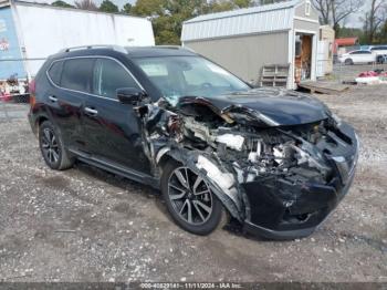  Salvage Nissan Rogue