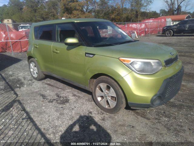  Salvage Kia Soul